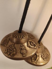 Antigüedades: Tingsha tibetana mediana